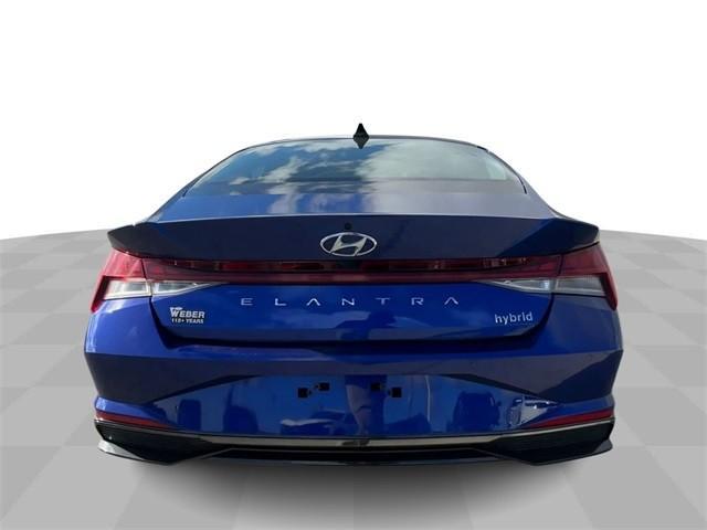 used 2023 Hyundai Elantra HEV car, priced at $23,888