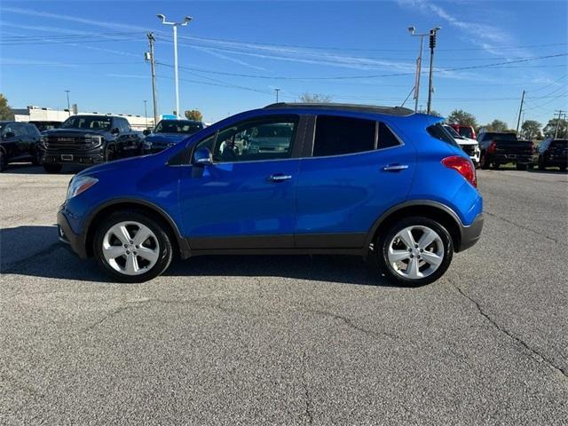 used 2015 Buick Encore car, priced at $13,444