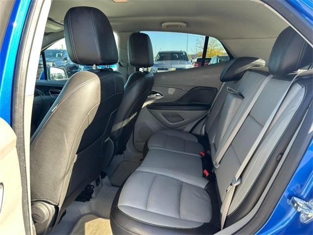 used 2015 Buick Encore car, priced at $13,444