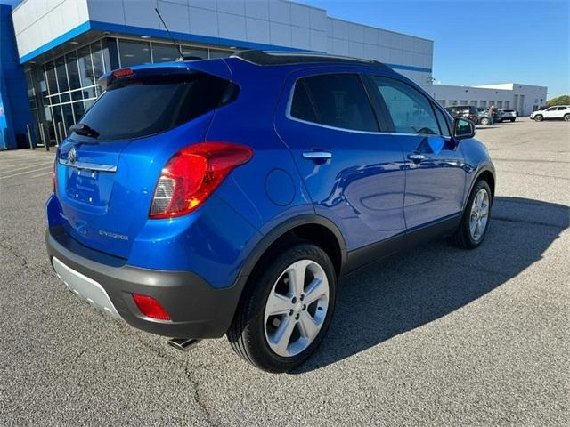 used 2015 Buick Encore car, priced at $13,444