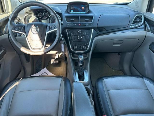 used 2015 Buick Encore car, priced at $13,444