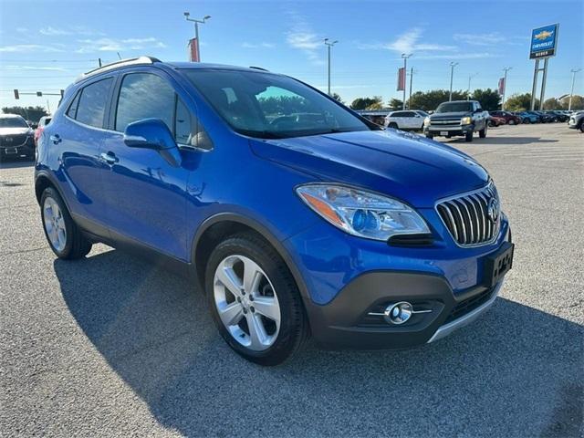 used 2015 Buick Encore car, priced at $13,444
