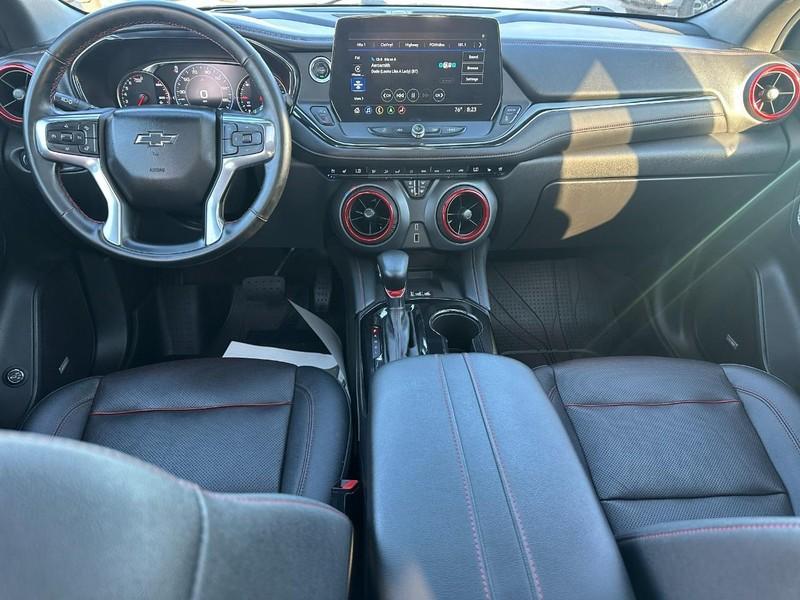 used 2023 Chevrolet Blazer car, priced at $36,000
