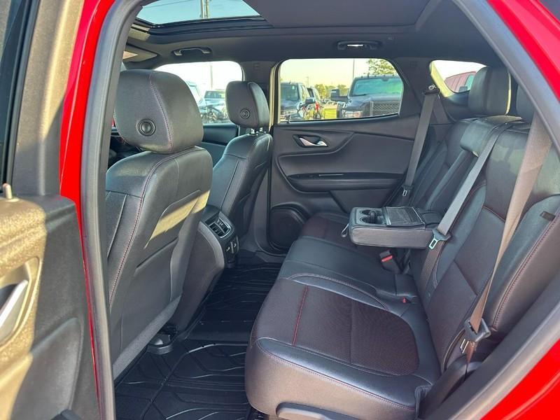 used 2023 Chevrolet Blazer car, priced at $36,000