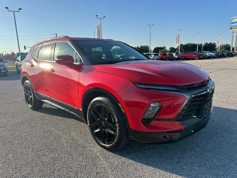 used 2023 Chevrolet Blazer car, priced at $36,000