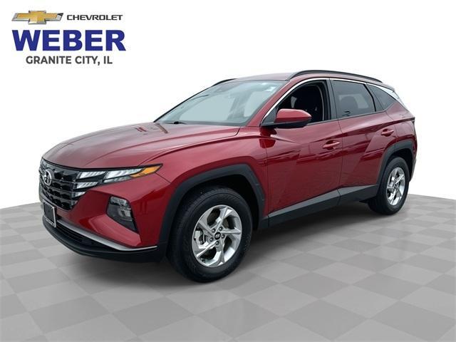 used 2024 Hyundai Tucson car, priced at $24,840