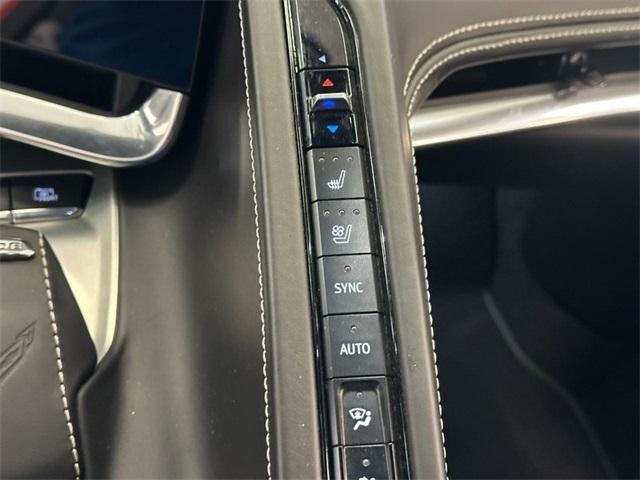 used 2020 Chevrolet Corvette car, priced at $62,000