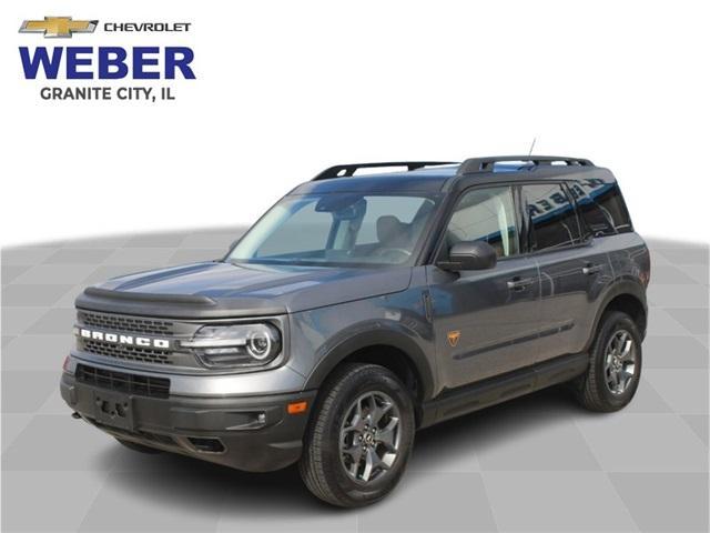 used 2021 Ford Bronco Sport car, priced at $27,444
