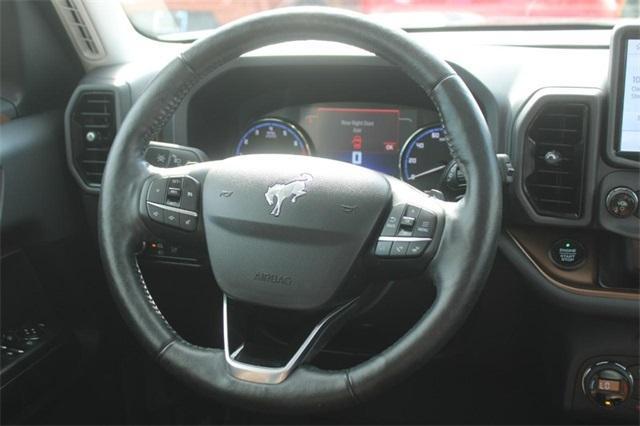 used 2021 Ford Bronco Sport car, priced at $27,444