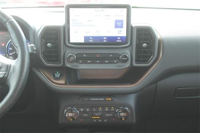 used 2021 Ford Bronco Sport car, priced at $27,444