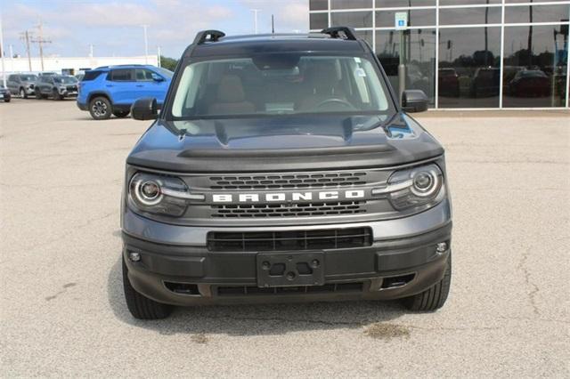 used 2021 Ford Bronco Sport car, priced at $27,444
