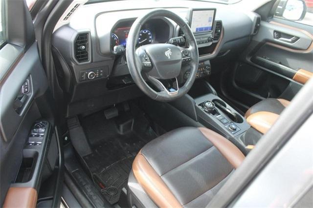 used 2021 Ford Bronco Sport car, priced at $27,444
