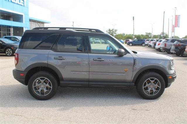 used 2021 Ford Bronco Sport car, priced at $27,444