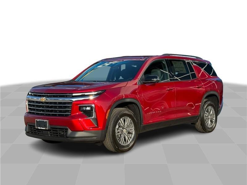 new 2025 Chevrolet Traverse car, priced at $40,555