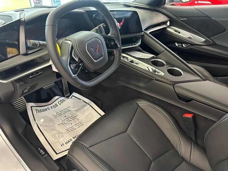 new 2026 Chevrolet Corvette car, priced at $68,355