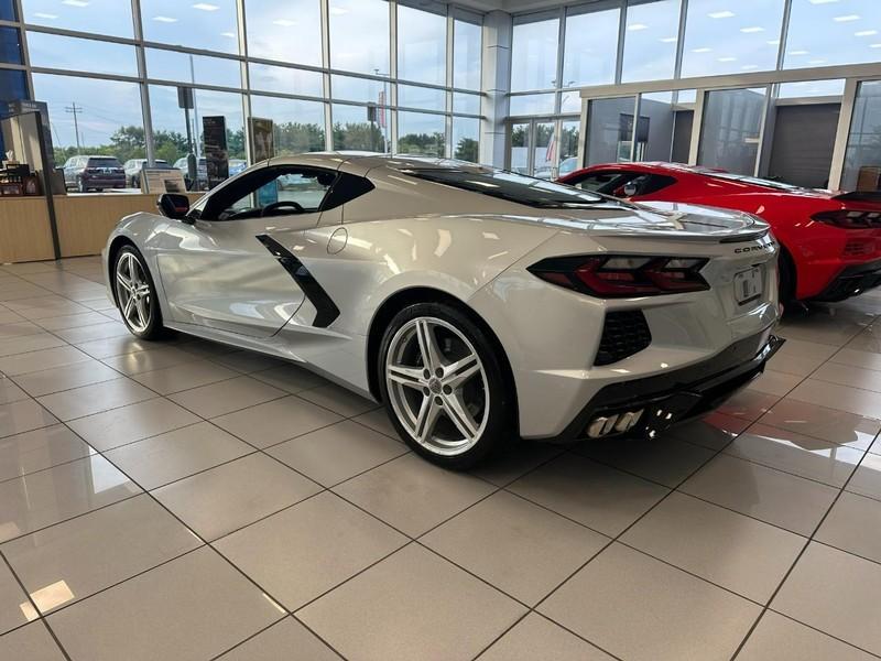 new 2026 Chevrolet Corvette car, priced at $68,355