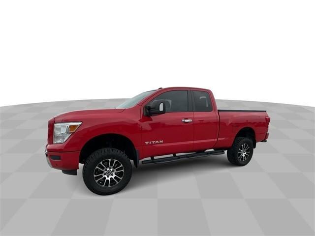 used 2021 Nissan Titan car, priced at $32,888