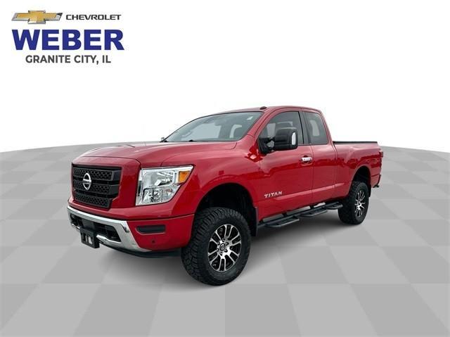 used 2021 Nissan Titan car, priced at $32,888