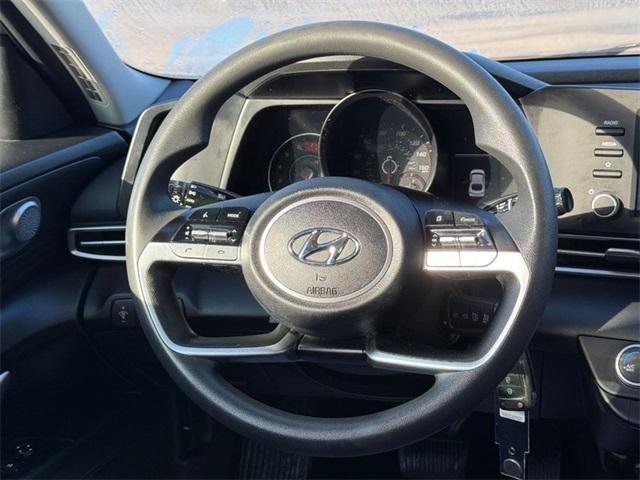 used 2022 Hyundai Elantra car, priced at $15,777