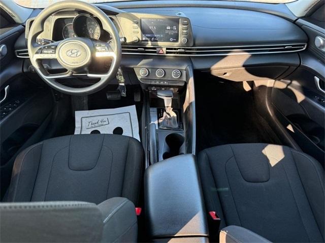 used 2022 Hyundai Elantra car, priced at $15,777