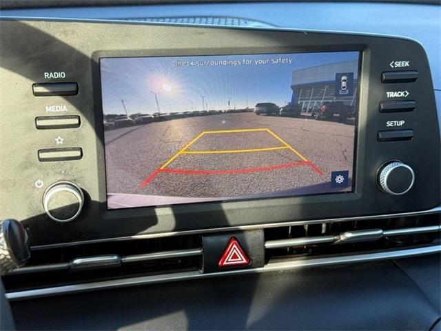 used 2022 Hyundai Elantra car, priced at $15,777