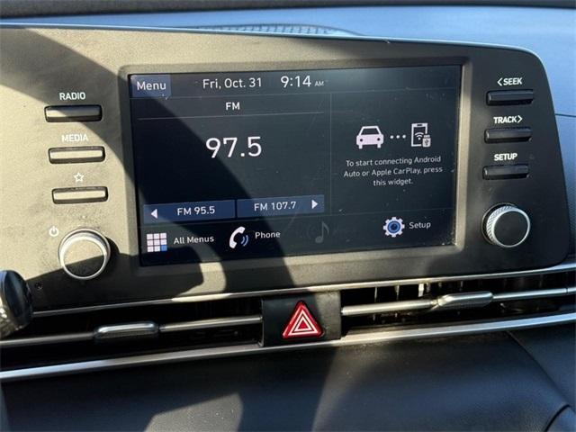 used 2022 Hyundai Elantra car, priced at $15,777