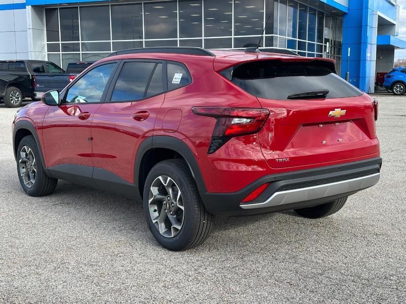 new 2026 Chevrolet Trax car, priced at $24,400