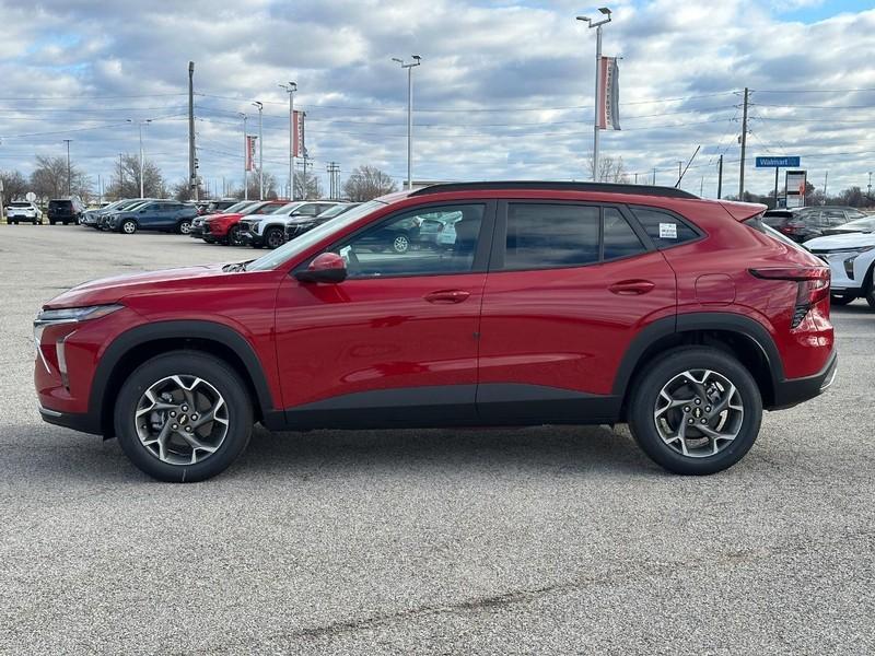 new 2026 Chevrolet Trax car, priced at $24,400