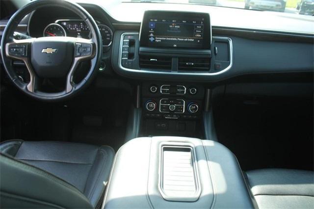 used 2021 Chevrolet Tahoe car, priced at $58,444