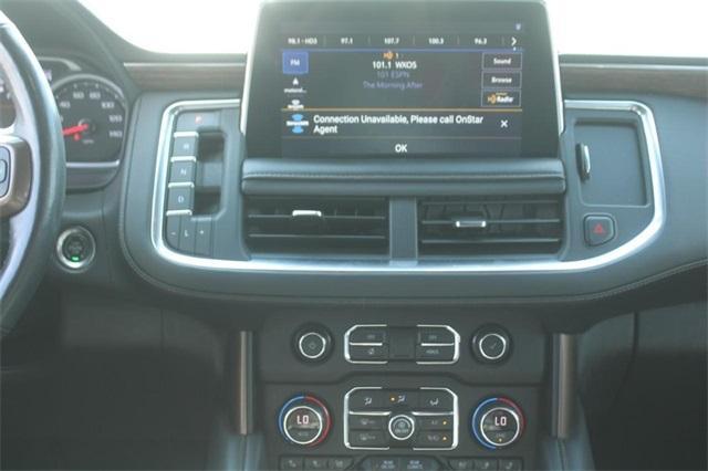 used 2021 Chevrolet Tahoe car, priced at $58,444