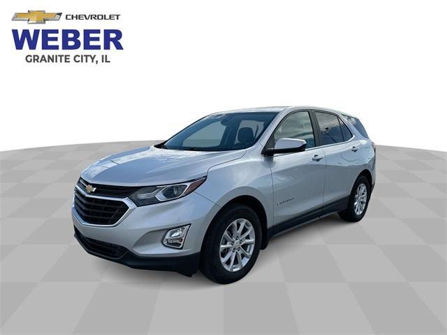 used 2021 Chevrolet Equinox car, priced at $24,980