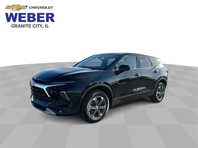 used 2023 Chevrolet Blazer car, priced at $27,945