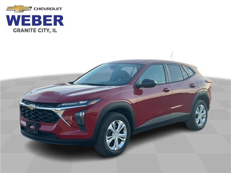 new 2026 Chevrolet Trax car, priced at $21,510