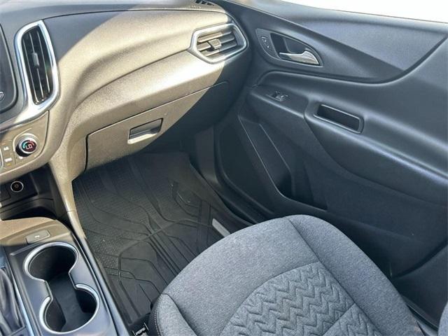 used 2022 Chevrolet Equinox car, priced at $25,444