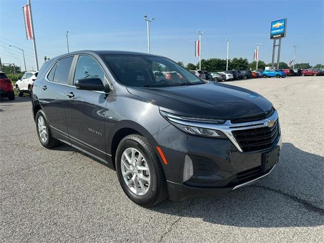 used 2022 Chevrolet Equinox car, priced at $25,444