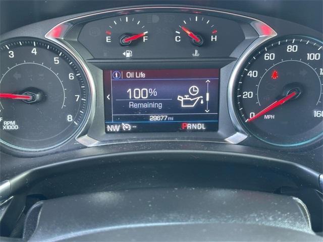 used 2022 Chevrolet Equinox car, priced at $25,444