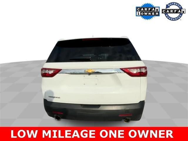 used 2021 Chevrolet Traverse car, priced at $29,555