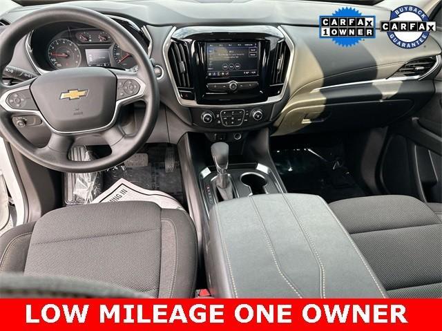 used 2021 Chevrolet Traverse car, priced at $29,555