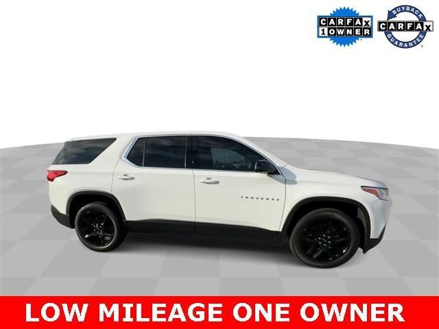 used 2021 Chevrolet Traverse car, priced at $29,555