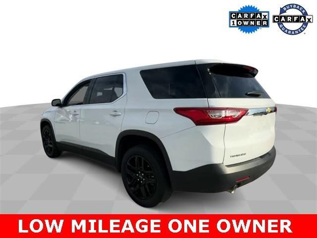 used 2021 Chevrolet Traverse car, priced at $29,555