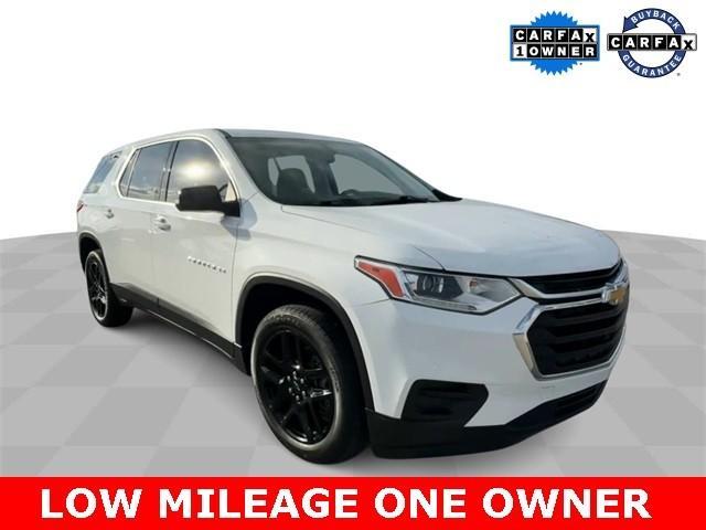 used 2021 Chevrolet Traverse car, priced at $29,555