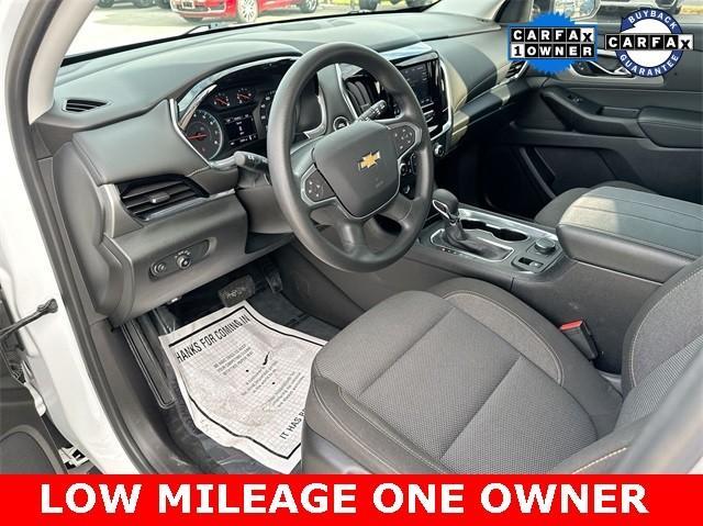 used 2021 Chevrolet Traverse car, priced at $29,555