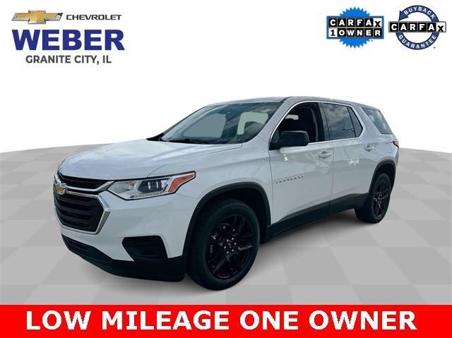 used 2021 Chevrolet Traverse car, priced at $29,555