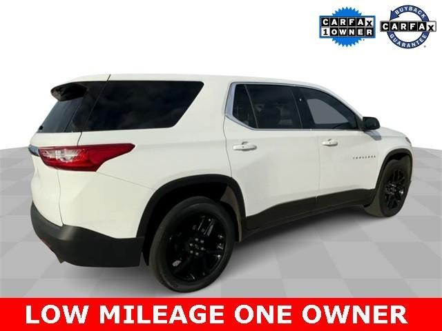 used 2021 Chevrolet Traverse car, priced at $29,555