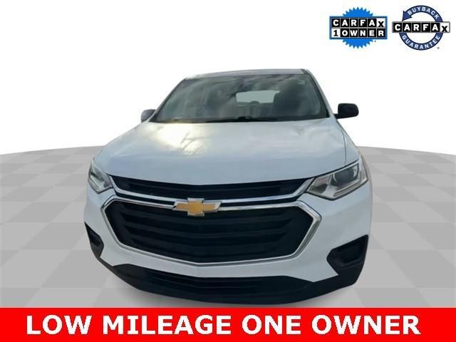 used 2021 Chevrolet Traverse car, priced at $29,555