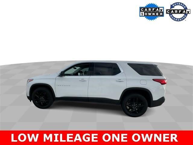 used 2021 Chevrolet Traverse car, priced at $29,555