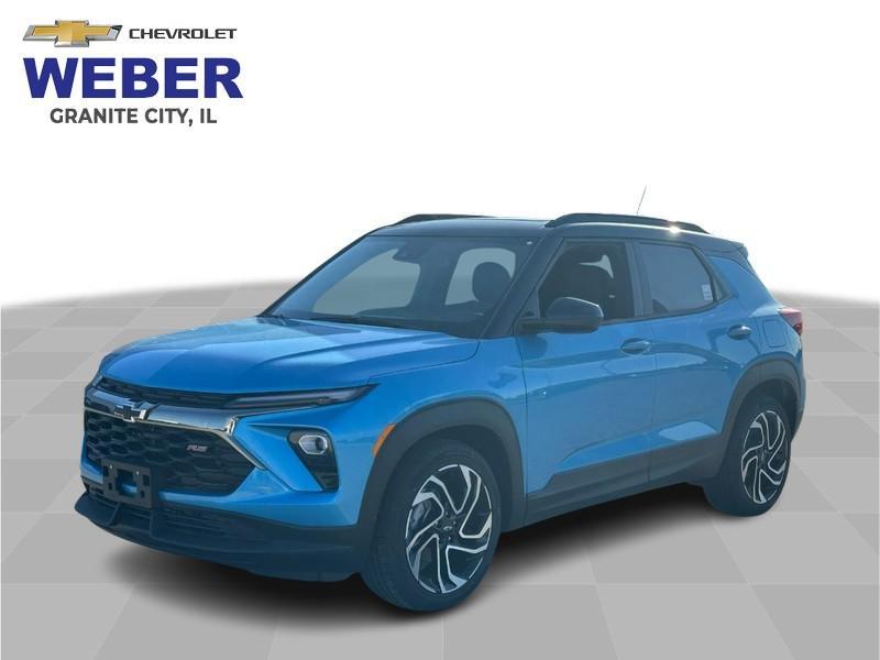 new 2026 Chevrolet TrailBlazer car, priced at $30,670