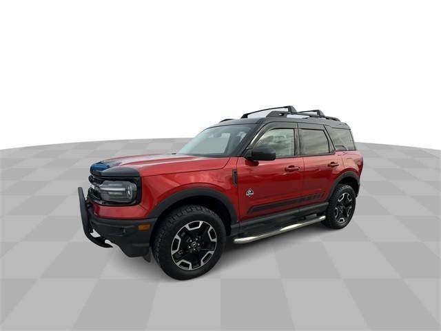 used 2023 Ford Bronco Sport car, priced at $31,195