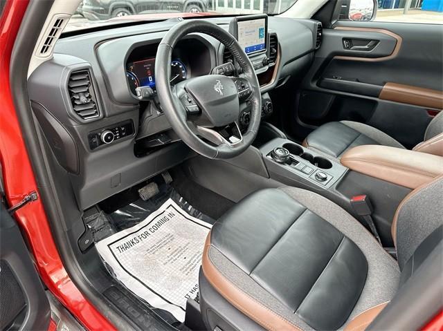 used 2023 Ford Bronco Sport car, priced at $31,195