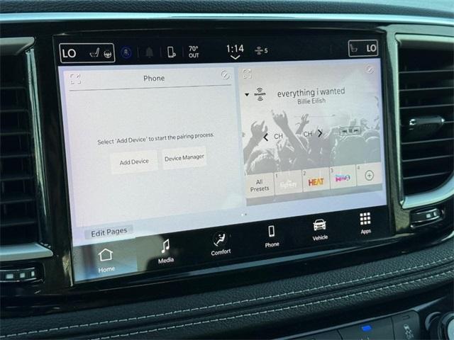 used 2024 Chrysler Pacifica car, priced at $37,444
